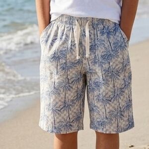 Boy's Linen Shorts Size 14